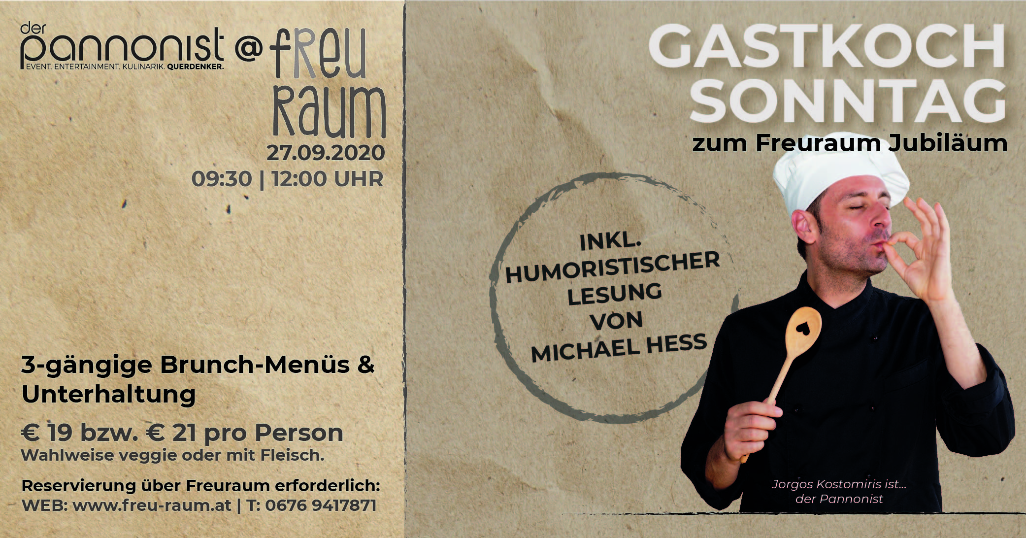 Gastkoch Michael Hess
