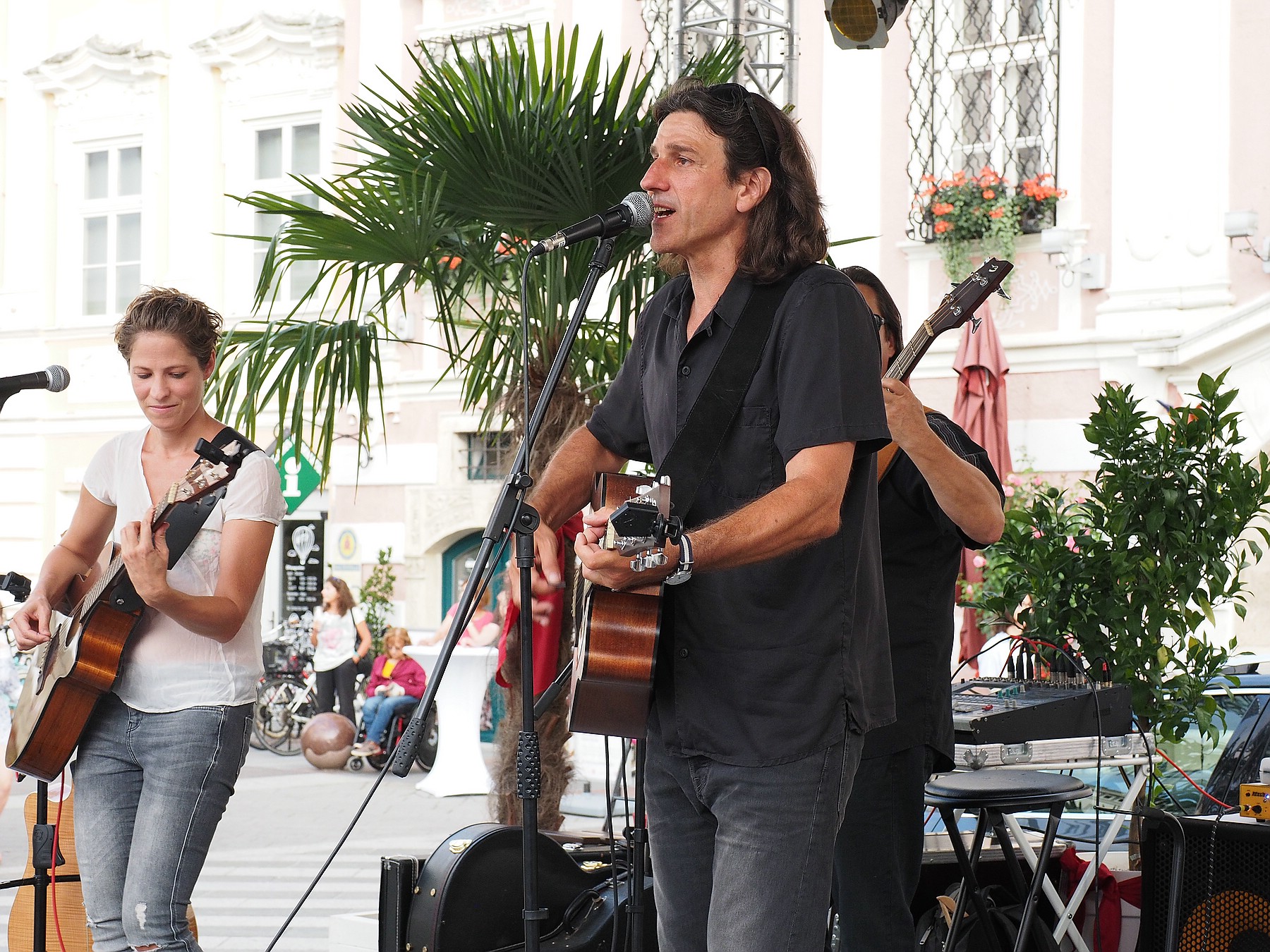 Philipp Griessler Auftritt