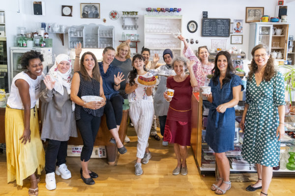Freuraum Gruppenfoto