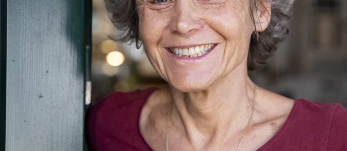 Vorstandsmitglied Brigitte Weber