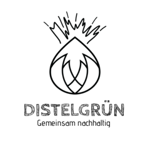 Logo Distelgrün